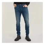 G-Star f&uuml;r Herren. 51001-8968-2965 Jeans 3301 Slim blau (26/32), L&auml;ssig, Baumwolle,