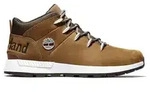 Timberland f&uuml;r Herren. TB0A25DCF131 Sprint Trekker Mid Stiefel aus Leder braun (41),