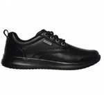 Skechers f&uuml;r Herren. 65693 Delson Antigo Lederschuhe schwarz (46), Wohnung, 1...