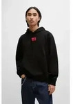 HUGO f&uuml;r Herren. 50458700 Daratschi Sweatshirt schwarz (M), L&auml;ssig, Baumwolle,
