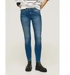 Pepe Jeans f&uuml;r Damen. PL204174Z63 Jeans Soho Blau (27/32), L&auml;ssig, Baumwolle