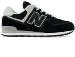 New Balance Unisex f&uuml;r Kinder. GC574V1 Turnschuhe 574 schwarz (20 W), Wohnung,