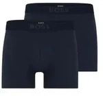 BOSS f&uuml;r Herren. 50475677 2er Pack Boxershorts UltraSoft navy (M), Heimtextilien,