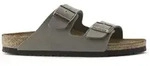 Birkenstock Unisex. 151211 Sandalen Arizona BFBC (Regul&auml;re Passform) grau (36),