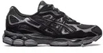 Asics Unisex. 1201A789 Turnschuhe Gel NYC schwarz (40), Wohnung, Schn&uuml;rsenkel,