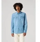 Levi's f&uuml;r Herren. 85744-0047 Barstow Standard Fit Hemd blau (M), L&auml;ssig,