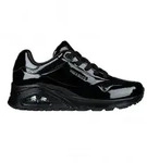 Skechers f&uuml;r Damen. 177142 UNO Street Sneakers schwarz (36), 1 bis 3 cm,