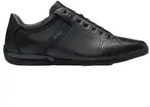 BOSS f&uuml;r Herren. 50498282 Saturn Lederschuhe schwarz (40), Wohnung, Schn&uuml;rsenkel,