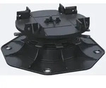 Karle & Rubner TERRACON Terrassenlager, CLIP, Polypropylen schwarz,...