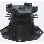 Karle & Rubner TERRACON Terrassenlager, CLIP, Polypropylen schwarz,...