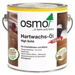 Osmo Hartwachs-&Ouml;l "Farbig", Bernstein 3072, 0,75 L