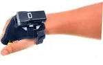 Zebra RS6100, Enterprise Hand Mount, BT, 2D, BT, erw. Akku, RS61B0-KEENXWR