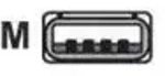 Datalogic Verbindungskabel, USB, 90A052258