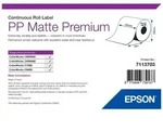 EPSON PP Matte Premium, Continuous, Kunststoff, 55 m, B 105mm, Etikettenrolle,...