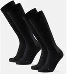 PERFORM KOMPRESSIONSSTR&Uuml;MPFE - 2-Pack - Schwarz - 39-42