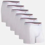 BAMBOO TRUNKS - 6-Pack - Wei&szlig; - XL