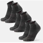 LIGHT WANDER KURZSOCKEN - 3-Pack - Grau - 35-38