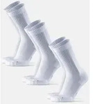 LONG DISTANCE RUNNING CREW SOCKEN - 3-Pack - Wei&szlig; - 43-47