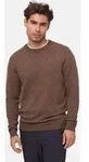 HERITAGE MERINO KASCHMIR PULLOVER - 1-Pack - Braun - M