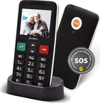 Olympia LUX Seniorenhandy Gro&szlig;tasten 2,4 Zoll Schwarz (2229)