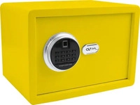 Olympia Tresor GOsafe 2.0 120FP 16 Liter Gelb mit Fingerabdruck (7106)