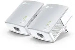TP-Link TL-PA4010 KIT Powerline Adapter 600Mbit/s Ethernet-Port 2er Set Wei&szlig;