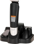 Adler AD 2943 5 in 1 Pflegeset Rasierer Trimmer mit Ladestation Schwarz