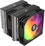 Silentware Titan Black - CPU-Luftk&uuml;hler, Dual-Tower, A-RGB, 265W TDP