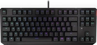 ENDORFY Thock TKL NO Red, mechanische Tastatur, RGB, schwarz (EY5B004)