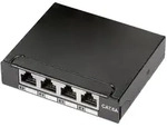 LogiLink Cat.6A Patchpanel &ndash; Mini Verteiler, 4 Ports, geschirmt