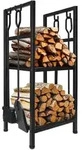 Adler AD6815 Feuerholzlager Stahl schwarz bis 80 kg