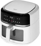 Camry CR 6319 Hei&szlig;luftfritteuse 8L &ndash; XXL Air Fryer mit gro&szlig;em...