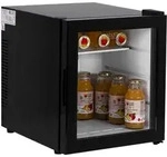 Adler AD 8088 Mini K&uuml;hlschrank Getr&auml;nkek&uuml;hlschrank mit Glast&uuml;r und LED