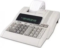 Olympia CPD 3212T druckender Tischrechner 12 stelliges Display 5 Wechselkurse