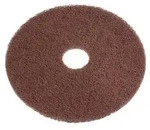 Nilfisk Original 10001918 Eco Pad 14, 355 mm, braun