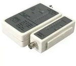 LogiLink Tester f&uuml;r RJ11-, RJ12-, RJ45- und BNC-Patchkabel, mit Remote Einheit