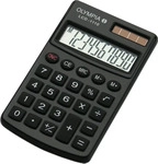 Olympia LCD 1110 Taschenrechner 10 stellig Batterie Solar Schwarz (941901001)