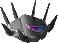 ASUS ROG Rapture GT-AXE11000 Tri-Band Gaming Router WiFI 6E 6GHz-Band 2,5G