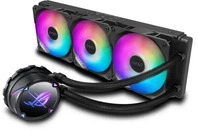 ASUS ROG STRIX LC II 360 ARGB All-in-One Fl&uuml;ssig-CPU-Wasserk&uuml;hlung drei