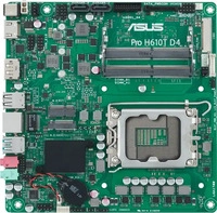 ASUS Pro H610T D4-CSM Business-Mainboard Sockel Intel LGA 1700 Thin Mini-ITX PCIe 4.0