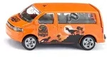 VW Multivan mit Dino-Stickern