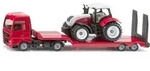 MAN LKW mit Steyr Traktor