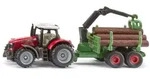 Massey Ferguson mit Forstanh&auml;nger