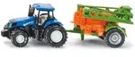 New Holland mit Amazone Feldspritze