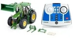 John Deere 7310R mit Frontlader Bluetooth Fernsteuermodul und App-Steuerung John Deere 7310R mit Frontlader Bluetooth Fernsteuermodul und App-Steuerung