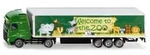 Volvo Koffer-Sattelzug