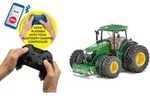 SIKUCONTROL John Deere 7290R mit Doppelbereifung