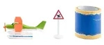 Wasserflugzeug mit Tape