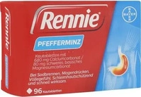 PZN-DE 16664802, Bayer Vital Gesch&auml;ftsbereich Selbstmedikation Rennie 96 St&uuml;ck,