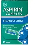 Aspirin Complex Granulat-Sticks 500 mg/30 mg